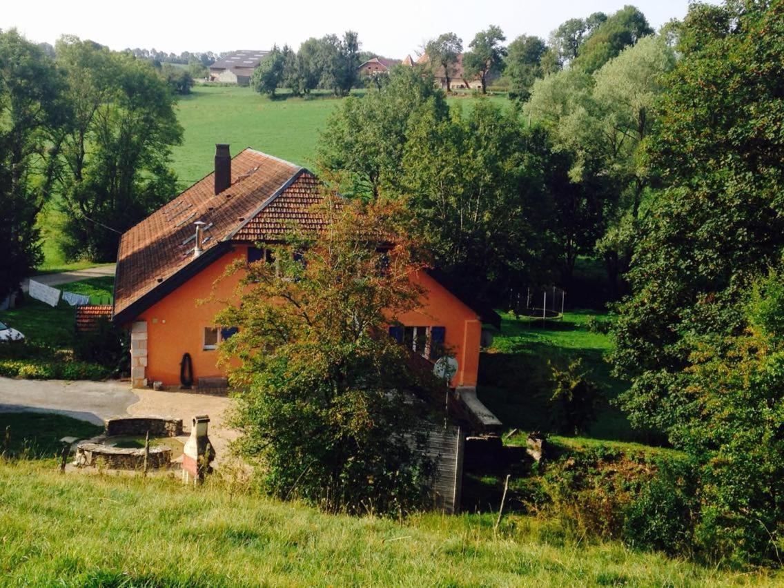 Le Moulin Des Oyes Censeau Exterior photo