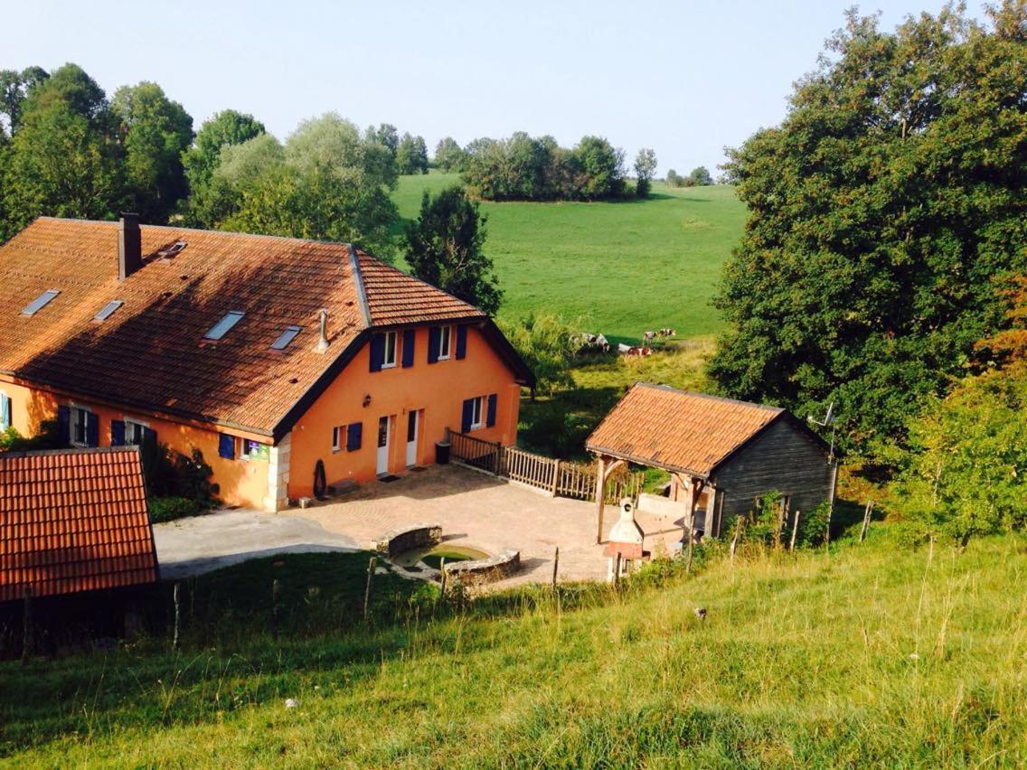 Le Moulin Des Oyes Censeau Exterior photo
