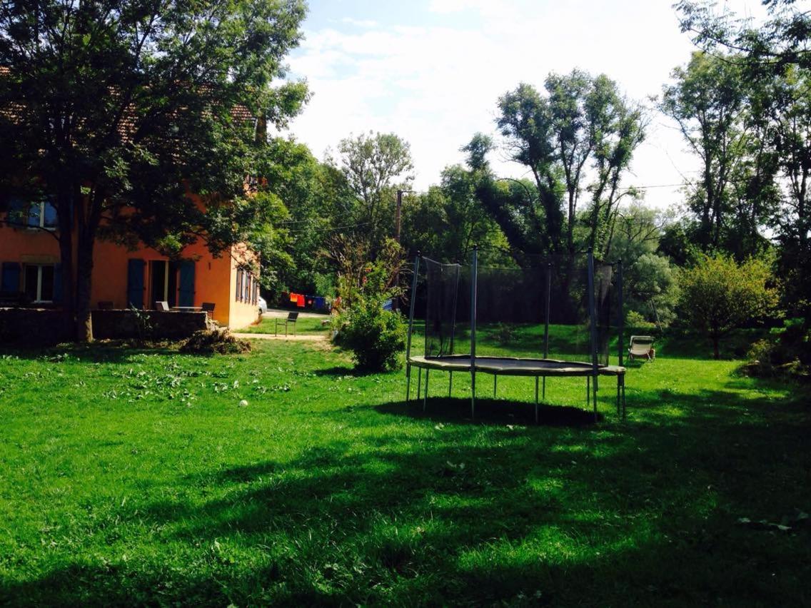 Le Moulin Des Oyes Censeau Exterior photo