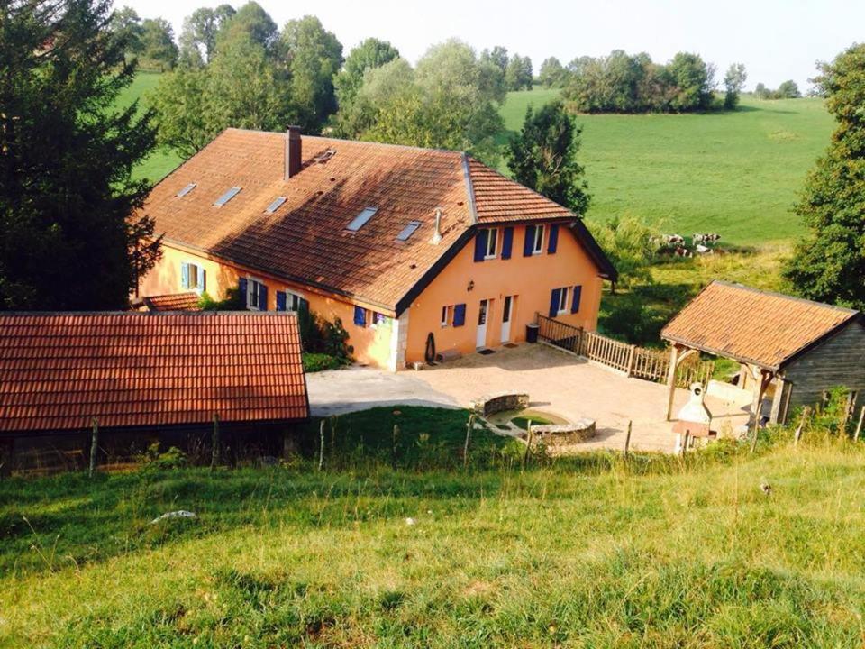 Le Moulin Des Oyes Censeau Exterior photo