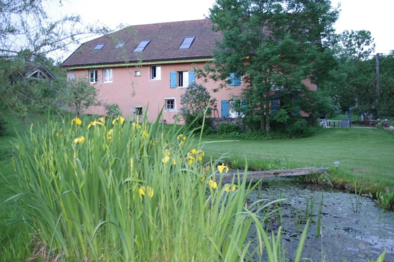 Le Moulin Des Oyes Censeau Exterior photo